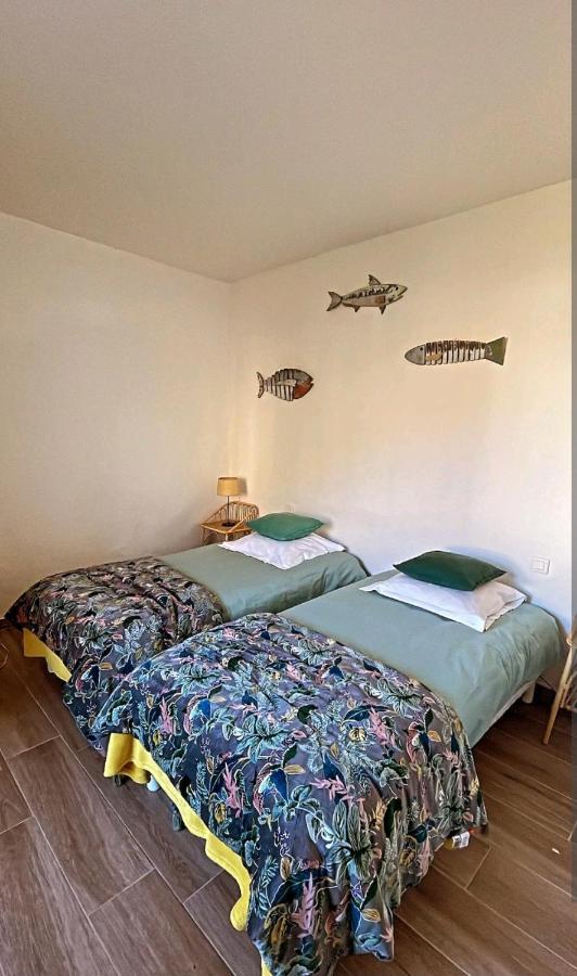 Appartement Vue Mer En Plein Centre De Cargese Luaran gambar